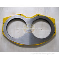 DN230 concrete pump wear plate for Putzmeister